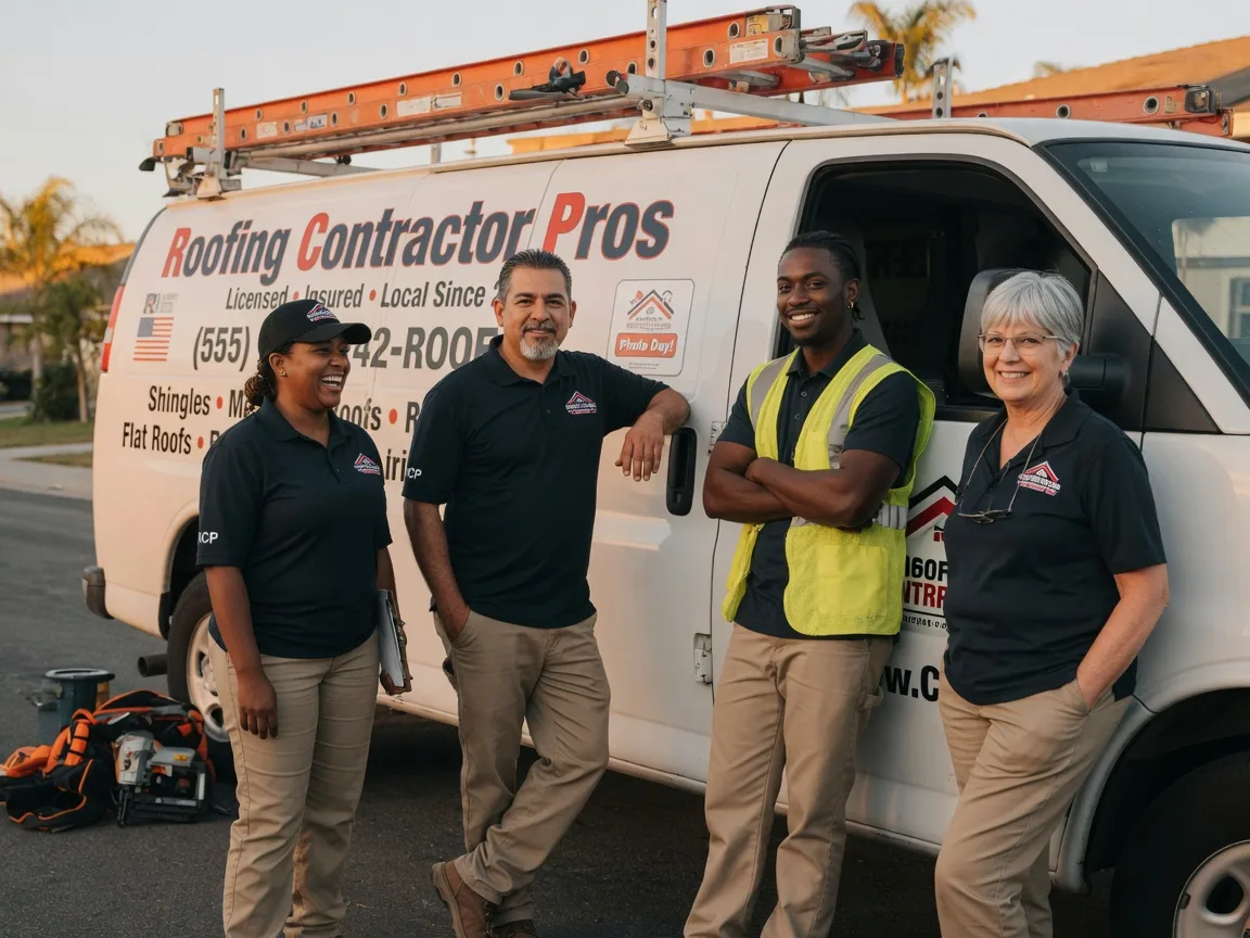 Local Roofing Contractors company in Dallas, SD